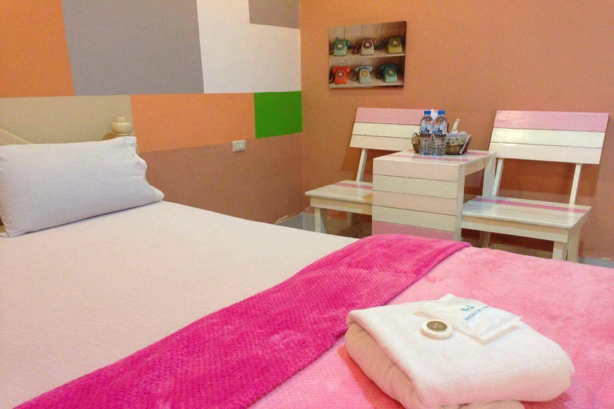 Chang Hotel Chiang Mai Bagian luar foto