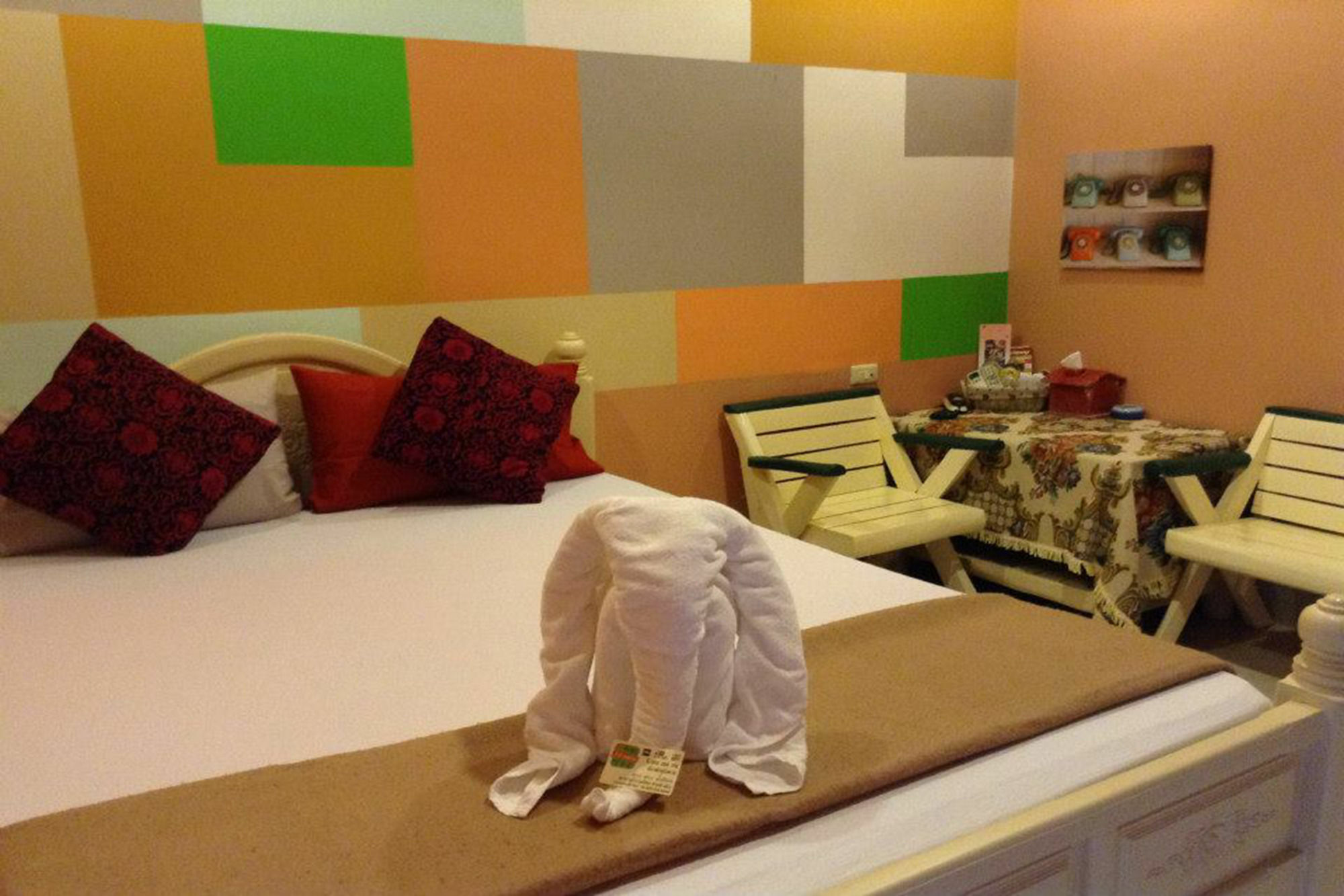 Chang Hotel Chiang Mai Bagian luar foto